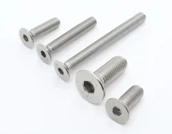 DIN 2.4851 Inconel Countersunk Bolts
